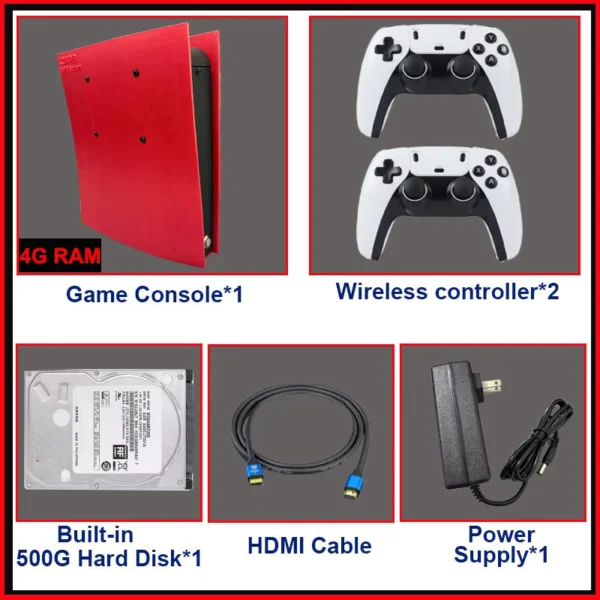 Retro X2 Batocera Console 70,000+ Games 4K Wireless