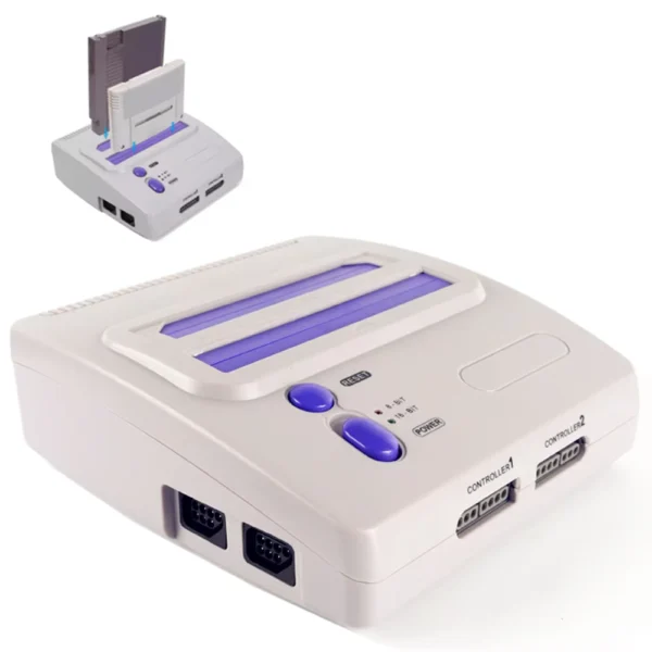 RETROAD HD Dual System NES & SNES Retro Console