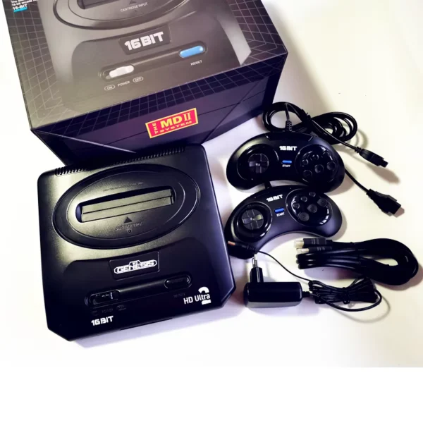 RETROAD 16BIT HD Ultra2 Genesis/Mega Drive Console