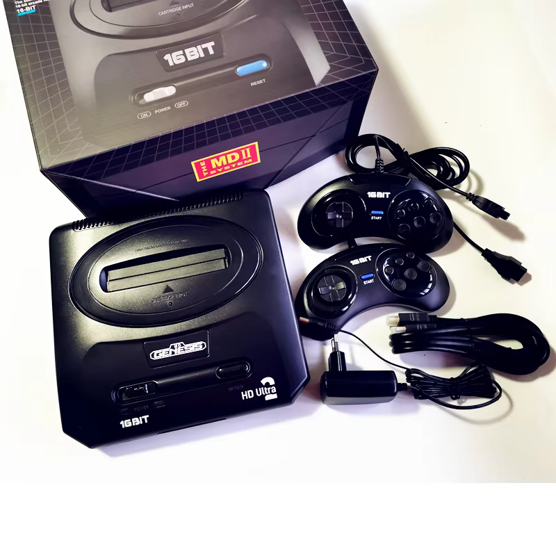 RETROAD 16BIT HD Ultra2 Genesis/Mega Drive Console