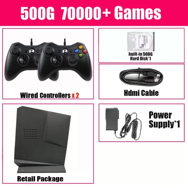 Batocera Windows 11 Retro Game Box G3 Pro with 16GB RAM