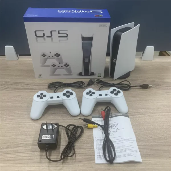 OWLLON GS5 Retro TV Game Console with 200 Built-In Games