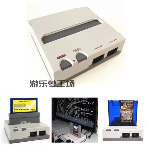 RETROAD Classic Edition NES Clone Console