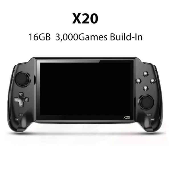 OWLLON X20 7-inch HD Portable Retro Handheld Console