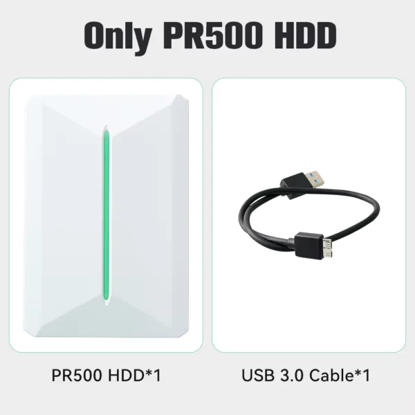 Hyper Base PR500GB HDD Retro & PC Game Console