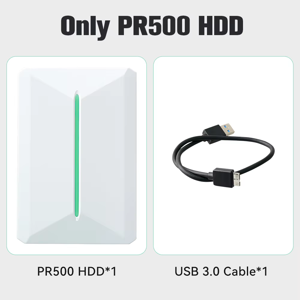 Hyper Base PR500GB HDD Retro & PC Game Console