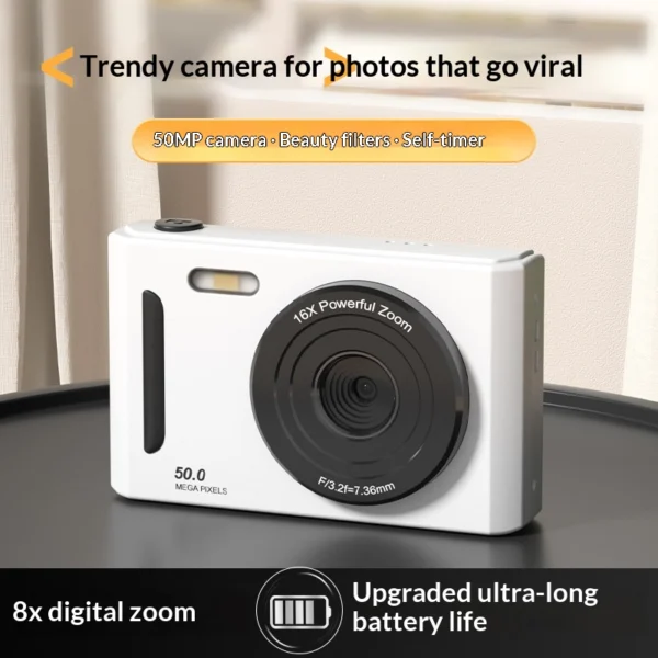 Student CCD Campus Digital Camera with HD Screen