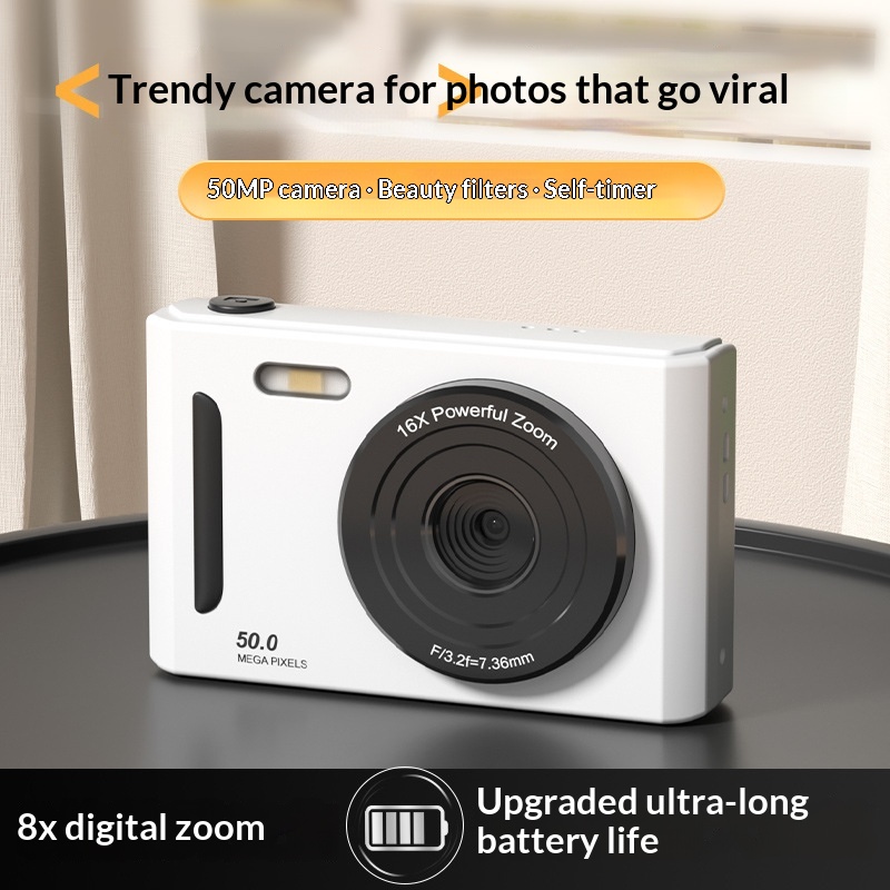 Student CCD Campus Digital Camera with HD Screen