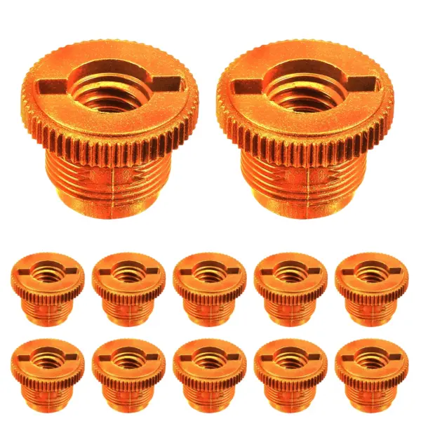 5 Core Threaded Microphone Stand Adapter Pack