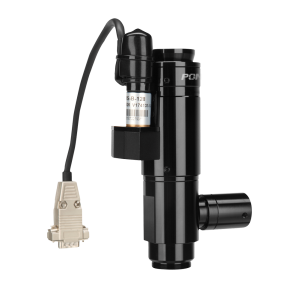6.5X Motorized Zoom Lens with Coaxial Illumination 0.7X-4.5X