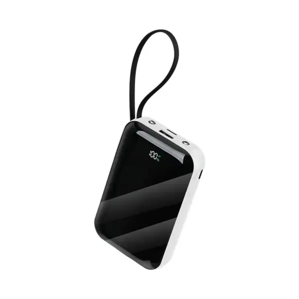 All-in-One Portable Power Bank with Fast & Wireless Charging