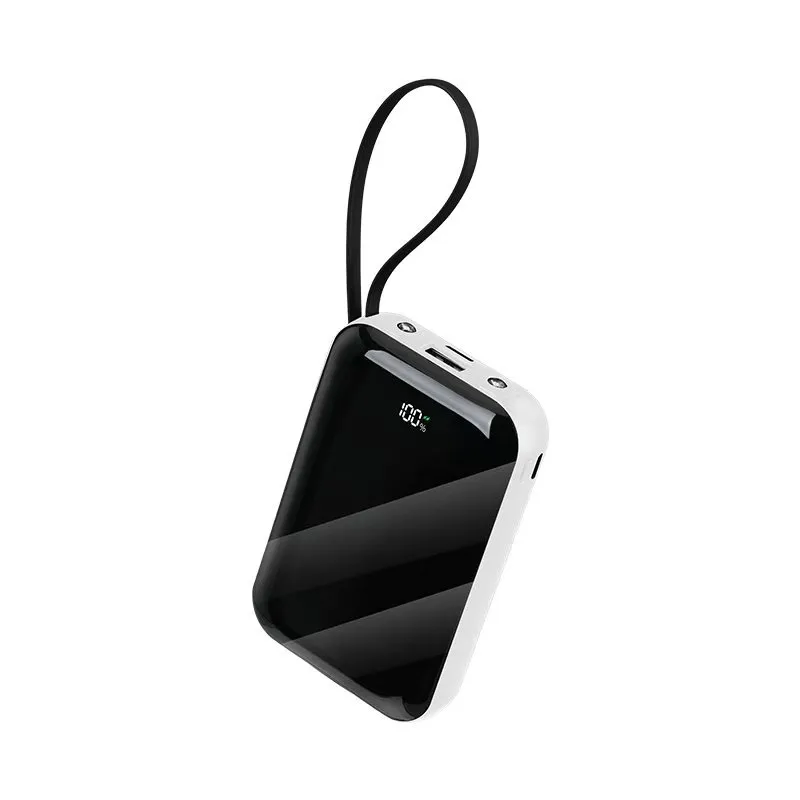 All-in-One Portable Power Bank with Fast & Wireless Charging