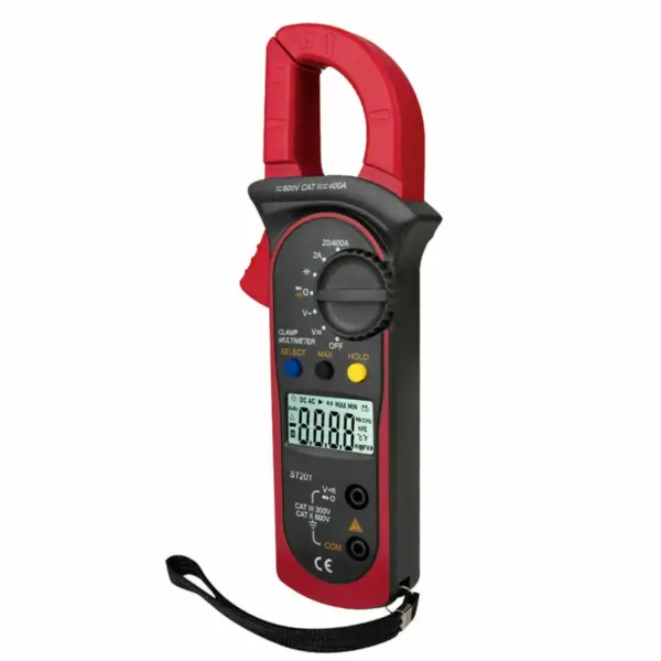 Digital Clamp Meter Multimeter Tester AC DC Volt Ohm Amp