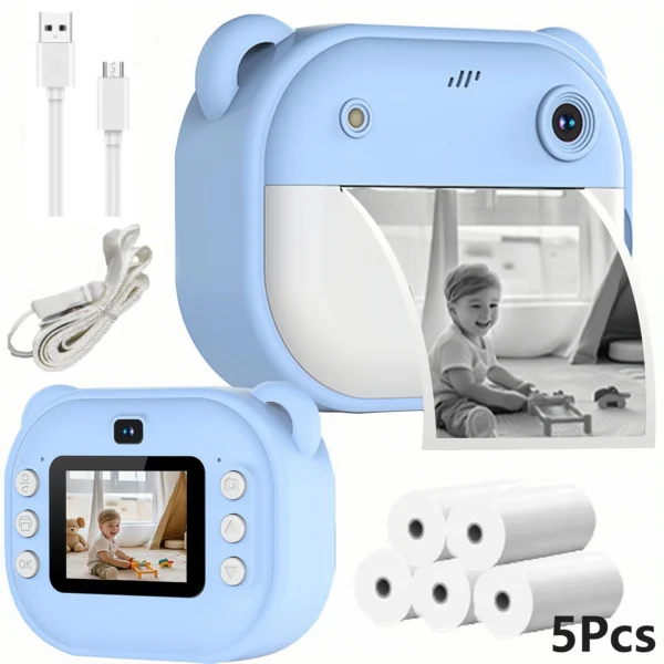 Retro Polaroid Camera for Daily Selfie Moments