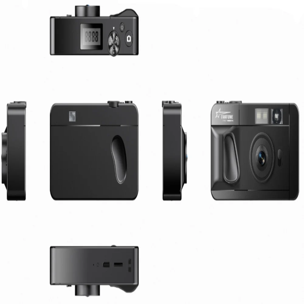 Screenless Camera with 8MP Photo & USB-C Charging