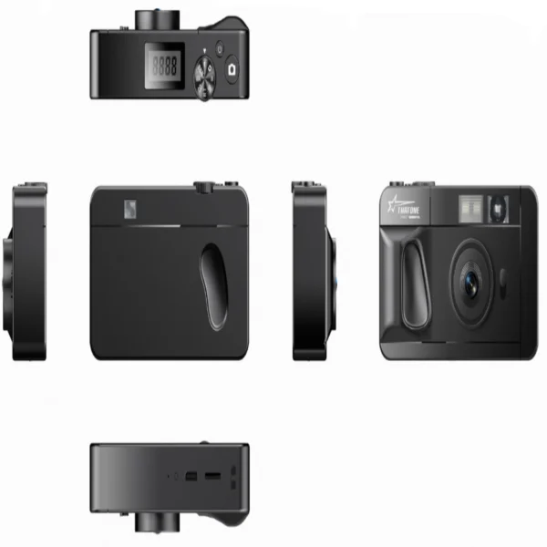 Screenless Camera with 8MP Photo & USB-C Charging