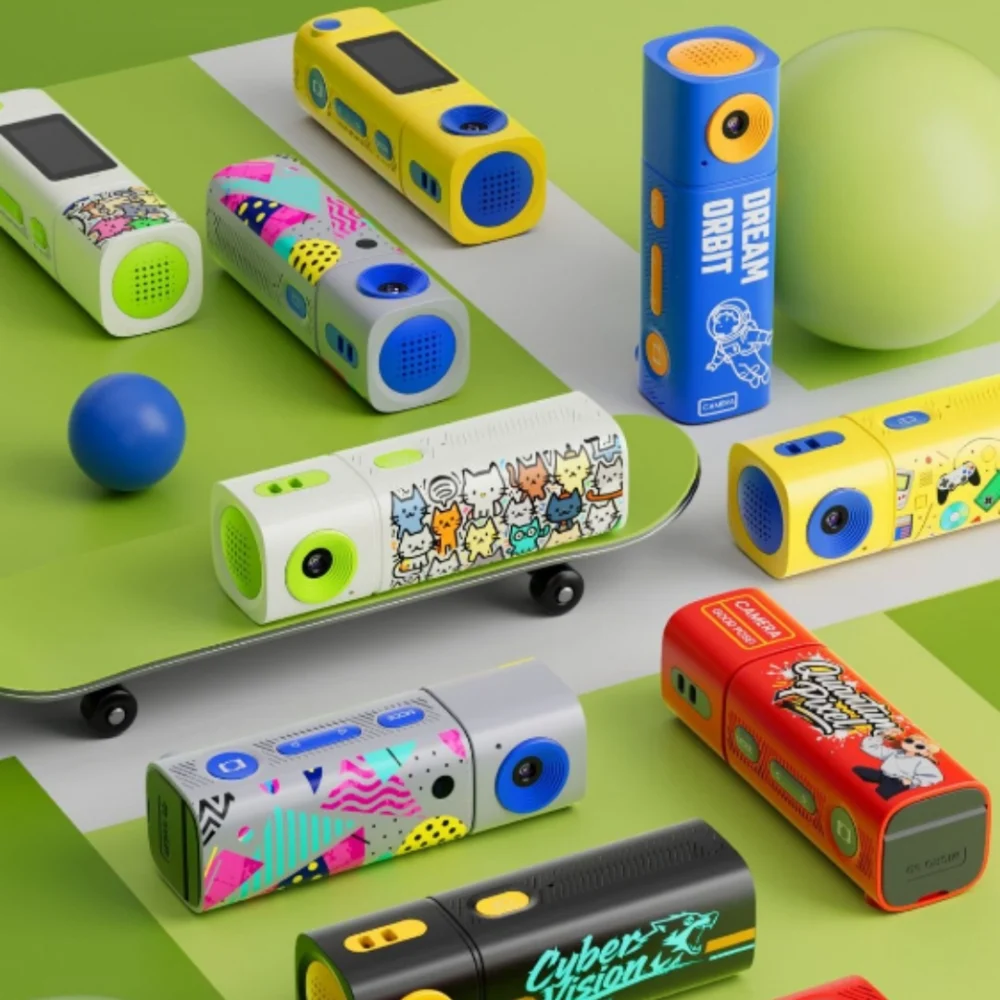 Mini HD Thumb Sized Digital Camera in Multiple Colors