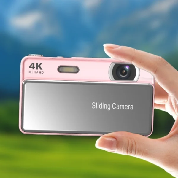 M15 Sliding Cover Digital Camera HD Video with Memory Options