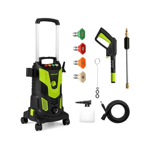 Green Black 2300 PSI 1900W Electric Pressure Washer
