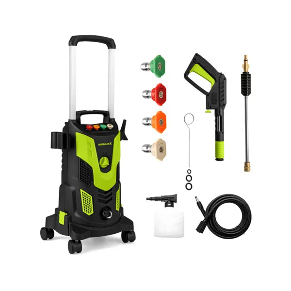 Green Black 2300 PSI 1900W Electric Pressure Washer