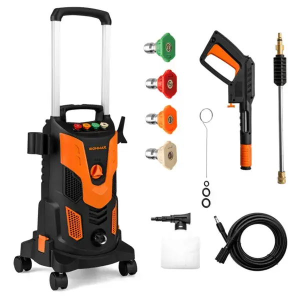 2300 PSI Electric Pressure Washer with 4 Nozzles & Soap Bottle