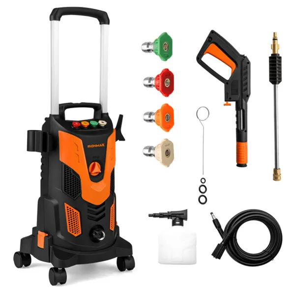 2300 PSI Electric Pressure Washer with 4 Nozzles & Soap Bottle