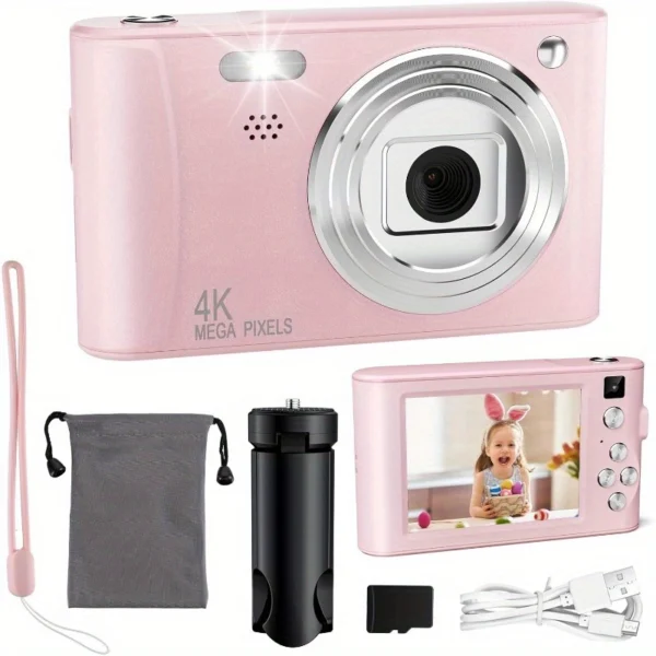Kids Digital Camera with 32GB SD Card for Girls