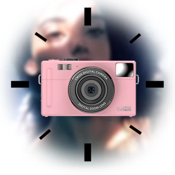 48MP HD Digital Camera with Large 3.0" Screen