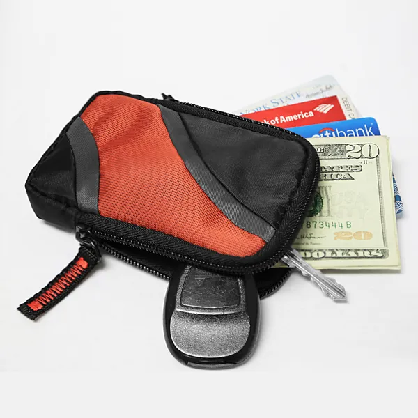 Case Logic Small Durable Armband Case Black & Orange