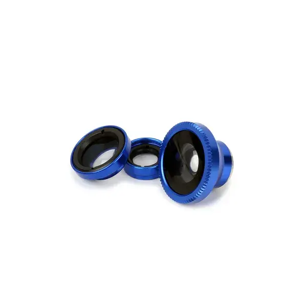 Magnetic Phone Lens Kit 180° Fisheye Wide Macro