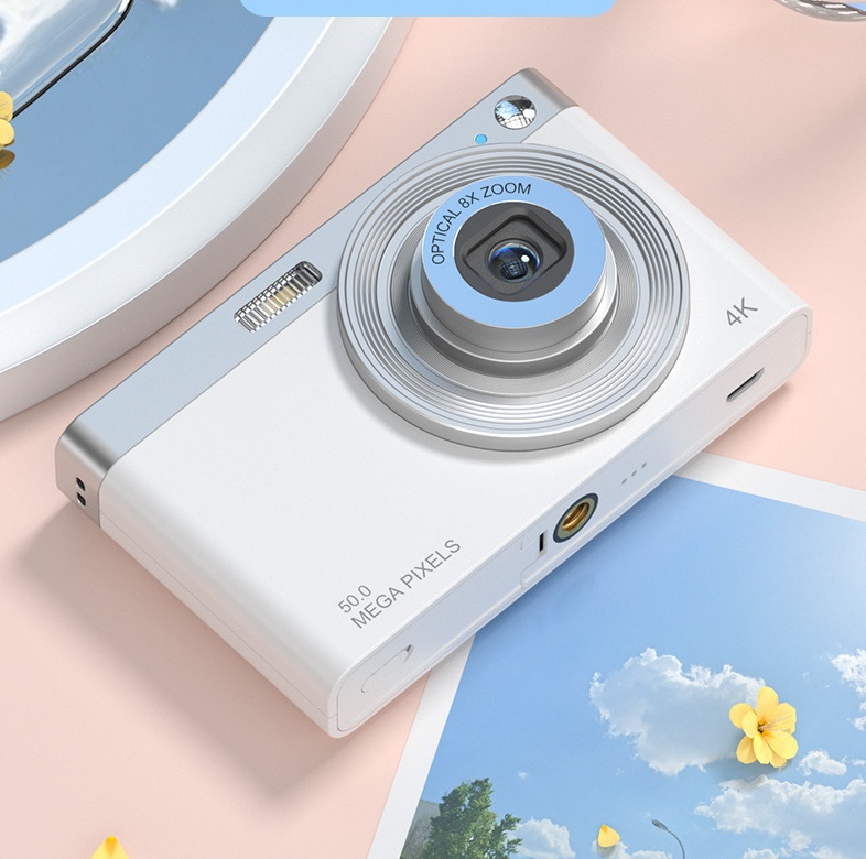 Student Digital Camera Entry-Level CCD HD Retro