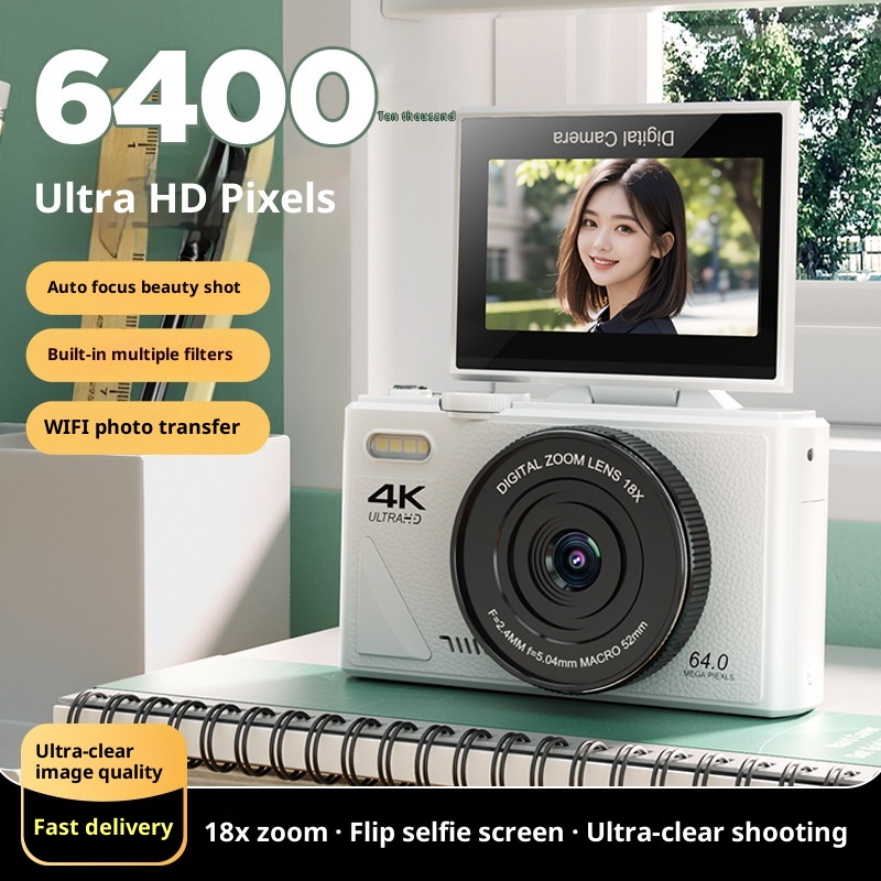 CCD HD Digital Camera with WiFi Transmission