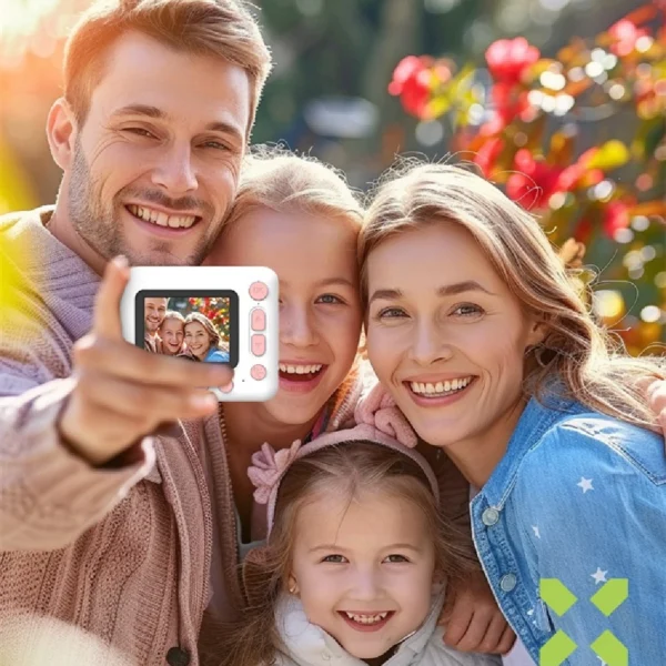 HD Instant Print Camera with Photo and Video