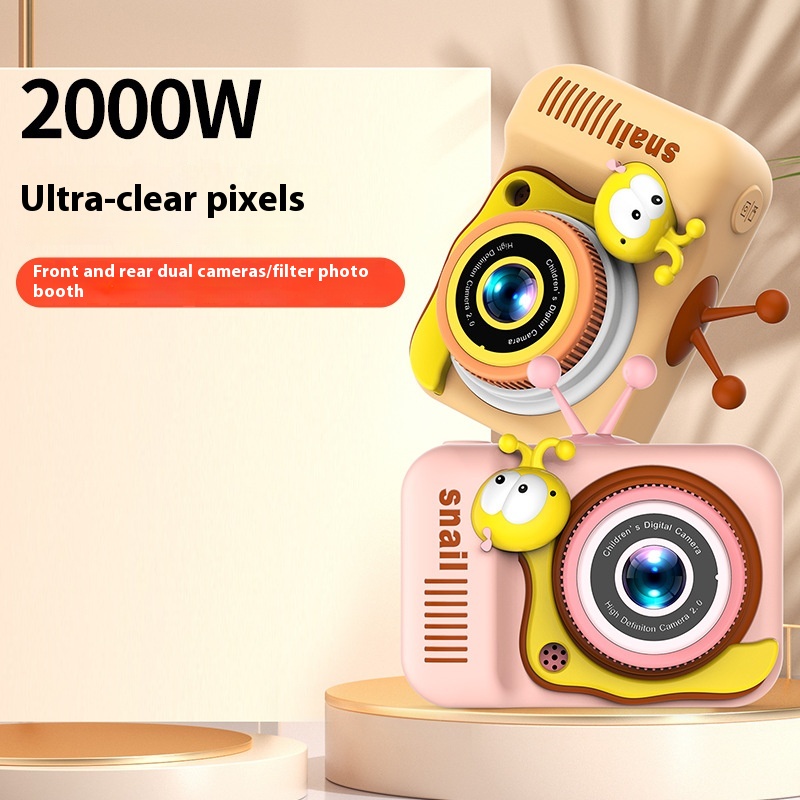 Children's Mini Digital Game Camera with HD Dual Lens