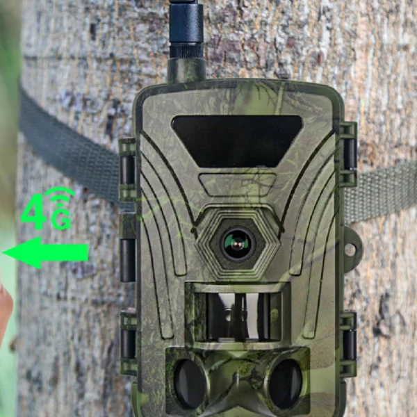 Outdoor Waterproof Wildlife Monitoring Camera 2.0" LCD