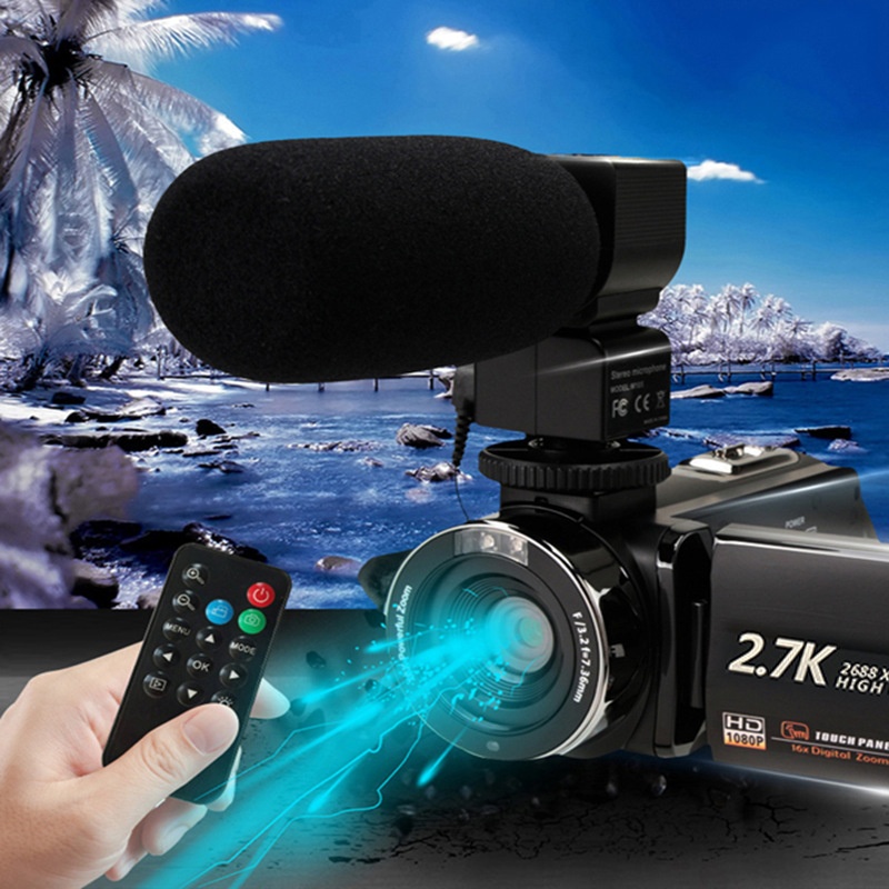 27K HD 48MP Digital Video Camera for Home & Travel DV06S