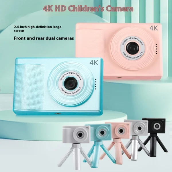 Student Entry-level Mini Digital Camera with Memory Cards