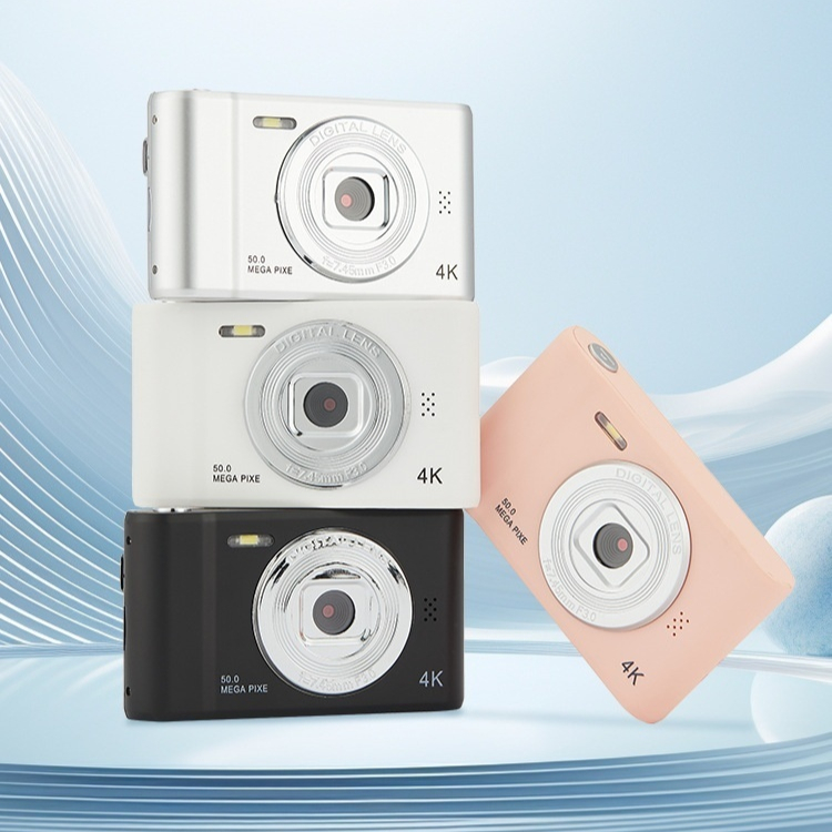 48MP Retro HD Digital Selfie Camera with 4K Video