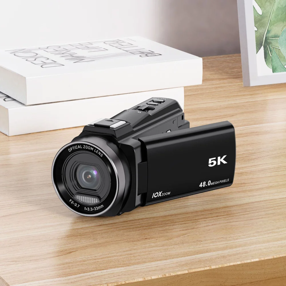 HD Digital Camera with 3x Optical Zoom and Touchscreen