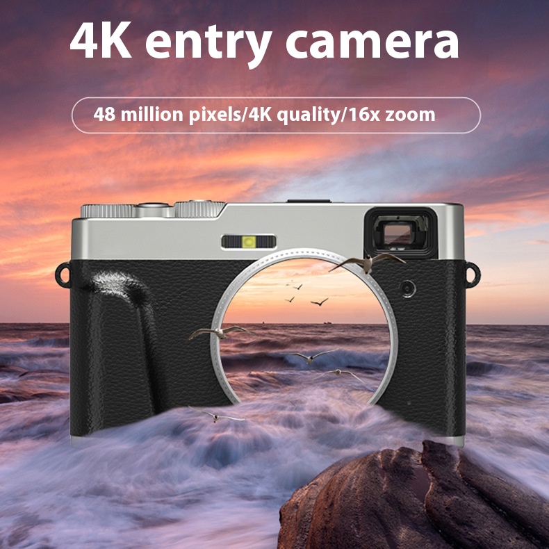 HD Digital Camera Home Selfie SLR with 16x Zoom