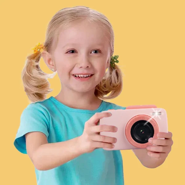 Retro HD Digital Mini Flip Camera Toy for Kids
