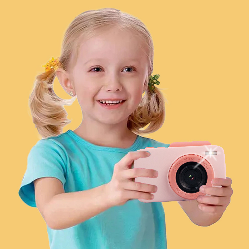 Retro HD Digital Mini Flip Camera Toy for Kids