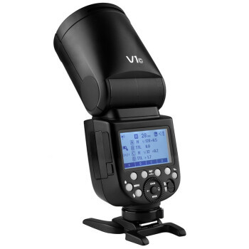 DSLR Camera Overhead Flash Light for Outdoor Shooting