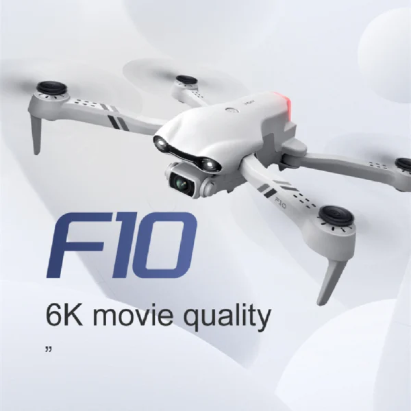 F10 Folding GPS Drone with Dual 6K Cameras and GPS Positioning