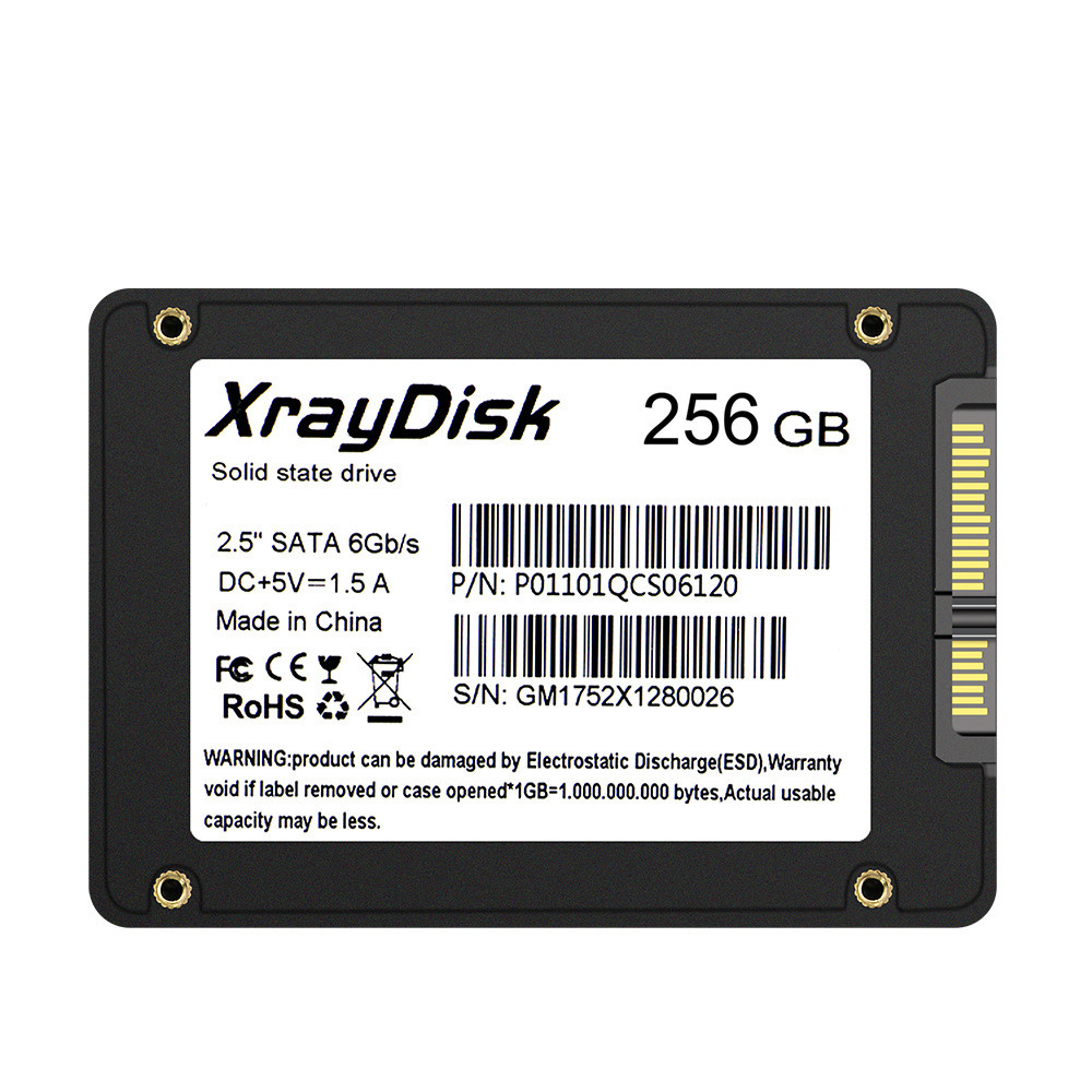 2.5 Inch SATA3 SSD for Desktop & Notebook
