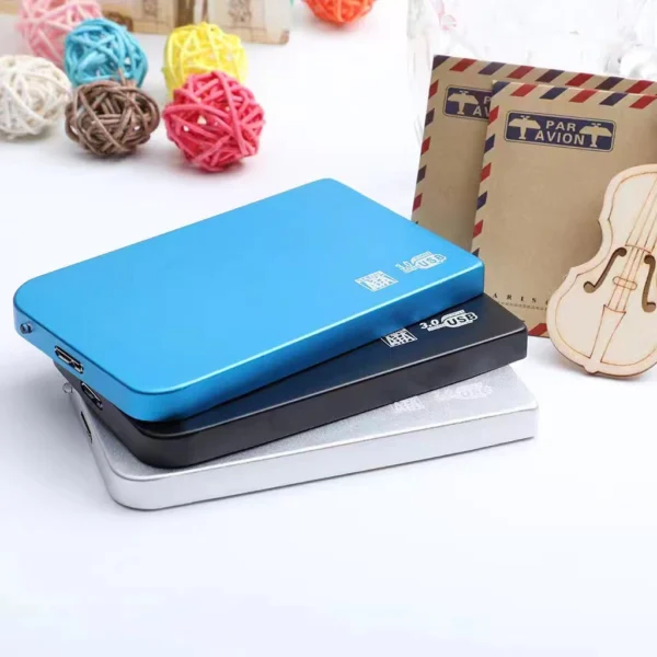High-speed USB3.0 Metal Solid State Mobile Hard Drive