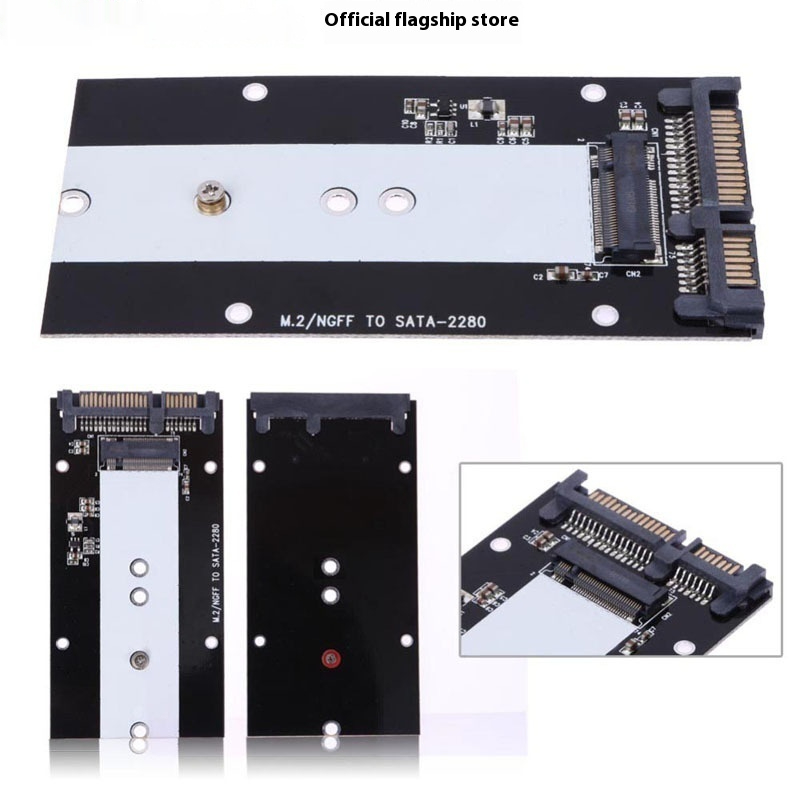 MSATAm2 N SSD Adapter Card for SATA3.0 Interface