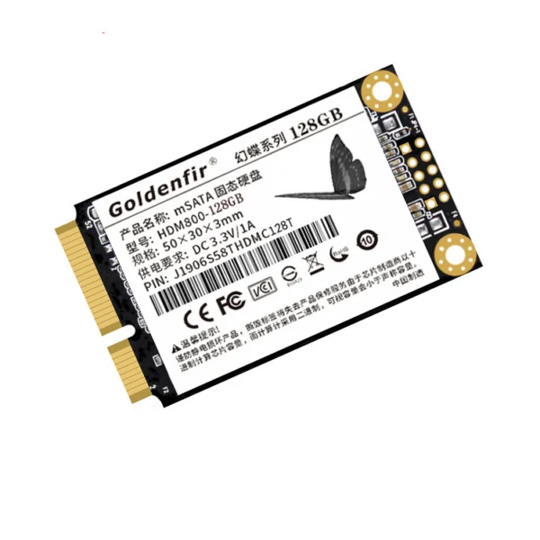 512GB Mini SATA SSD for Desktop & Notebook Computers