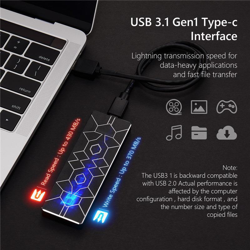New Mobile Ultra-Thin SSD with High Capacity