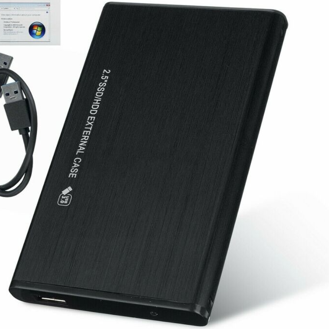 2.5 inch SATA USB3.0 SSD Hard Disk Enclosure